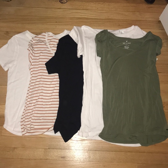 H&M Tops - 5 pack t shirt bundle